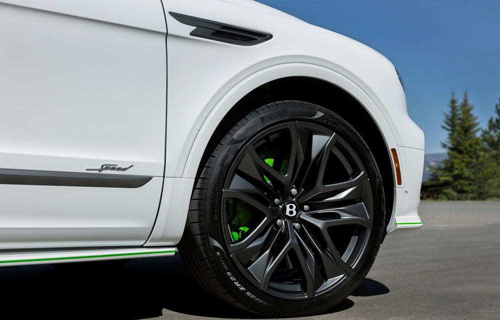 Noul Bentley Bentayga Speed: motor V8 cu 650 de cai putere - Poza 17