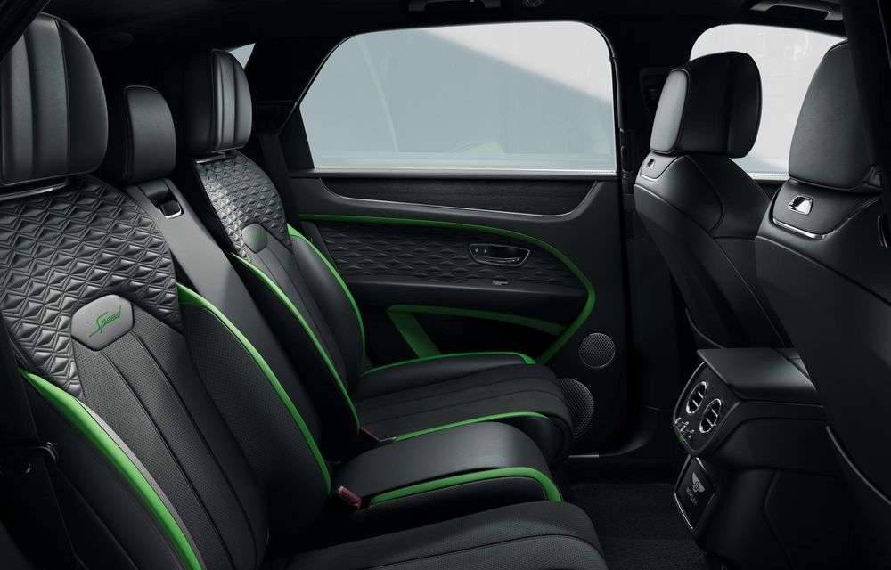 Noul Bentley Bentayga Speed: motor V8 cu 650 de cai putere - Poza 11