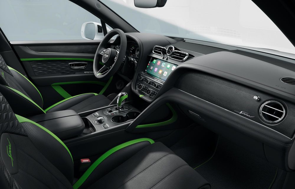 Noul Bentley Bentayga Speed: motor V8 cu 650 de cai putere - Poza 10