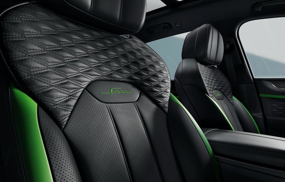 Noul Bentley Bentayga Speed: motor V8 cu 650 de cai putere - Poza 12