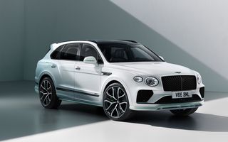 Noul Bentley Bentayga Speed: motor V8 cu 650 de cai putere