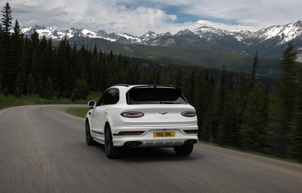 Noul Bentley Bentayga Speed: motor V8 cu 650 de cai putere - Poza 7