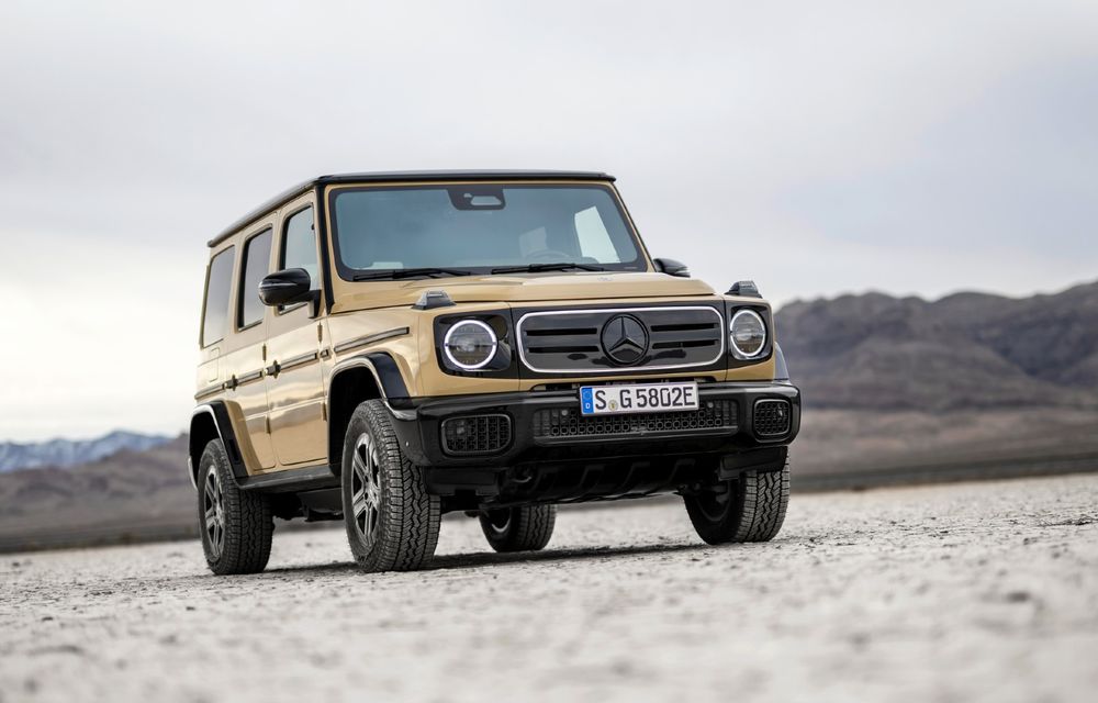 Mercedes-Benz: mai mulți oficiali recunosc că Clasa G electric este un eșec comercial - Poza 1