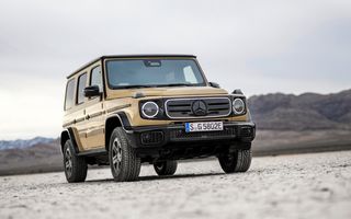 Mercedes-Benz: mai mulți oficiali recunosc că Clasa G electric este un eșec comercial