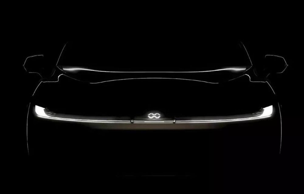 Americanii de la Faraday Future anunță un viitor rival pentru Tesla Model Y - Poza 1