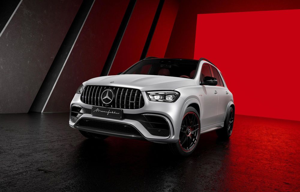 Ediție specială pentru Mercedes-Benz GLE și GLS: producție limitată la 450 de exemplare - Poza 2