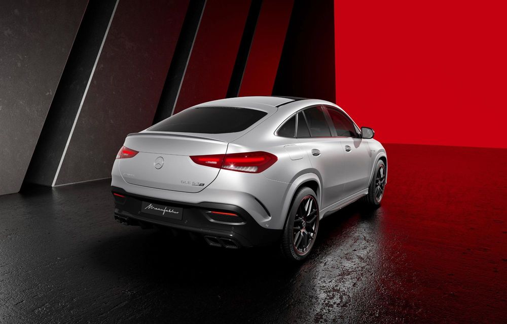 Ediție specială pentru Mercedes-Benz GLE și GLS: producție limitată la 450 de exemplare - Poza 4