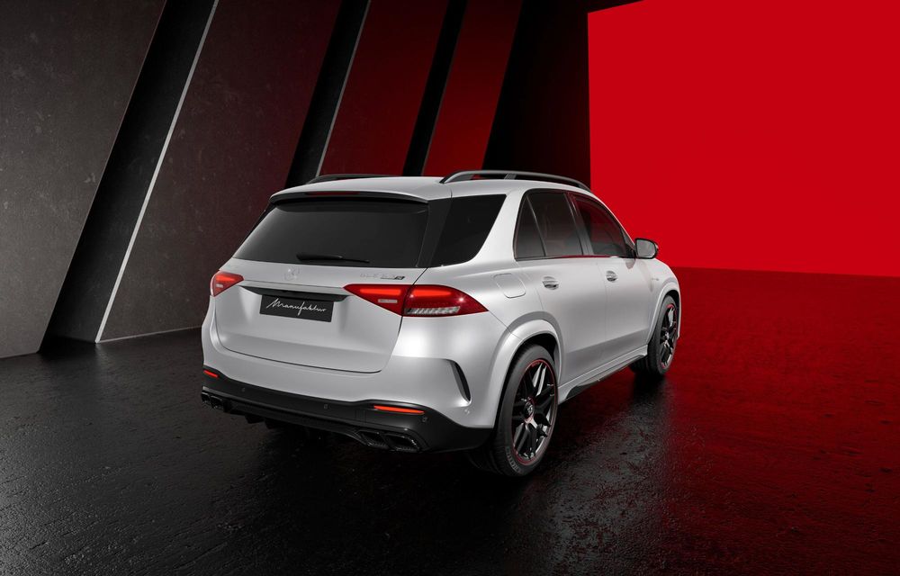 Ediție specială pentru Mercedes-Benz GLE și GLS: producție limitată la 450 de exemplare - Poza 5