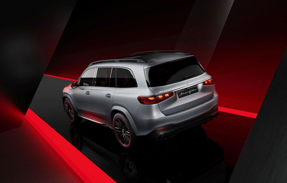 Ediție specială pentru Mercedes-Benz GLE și GLS: producție limitată la 450 de exemplare - Poza 6