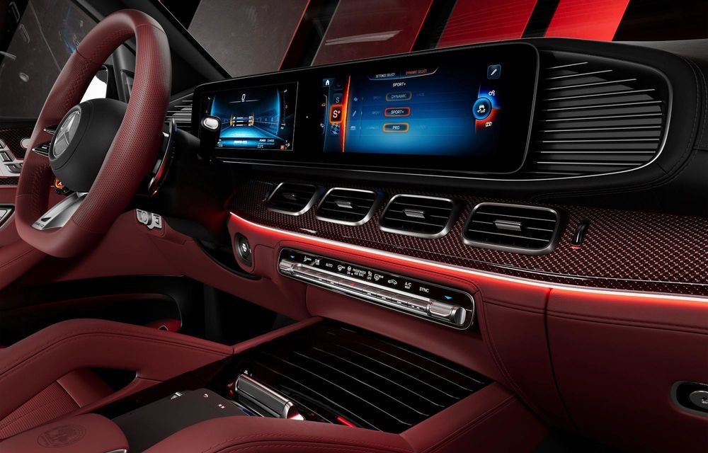 Ediție specială pentru Mercedes-Benz GLE și GLS: producție limitată la 450 de exemplare - Poza 9