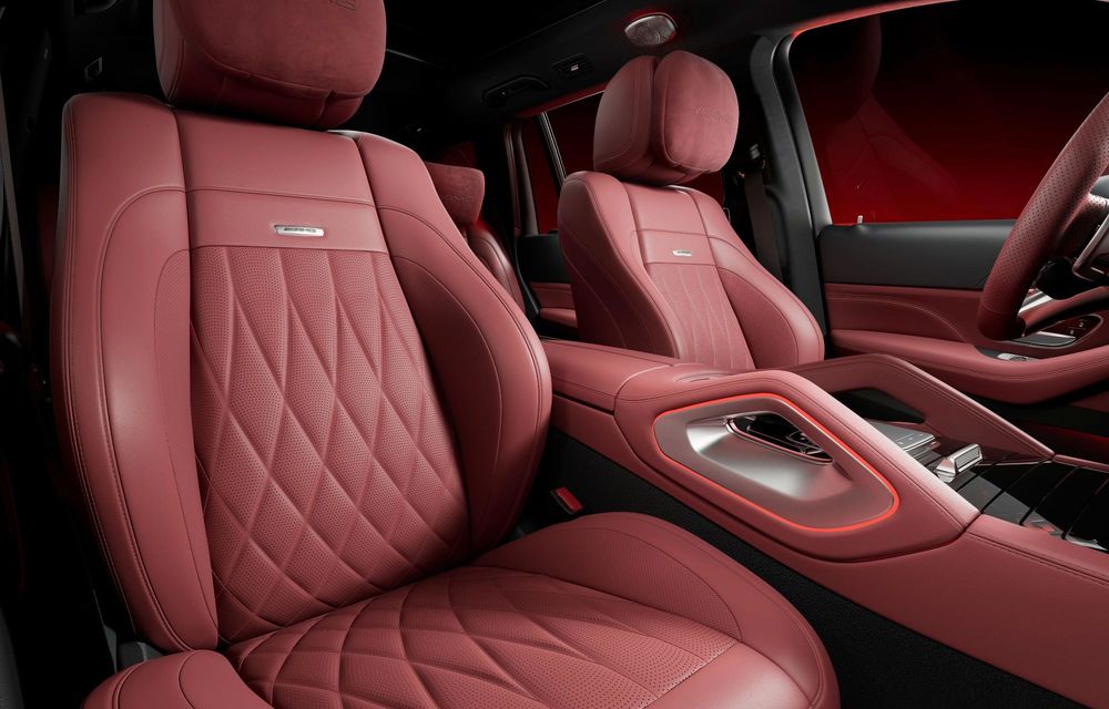 Ediție specială pentru Mercedes-Benz GLE și GLS: producție limitată la 450 de exemplare - Poza 10