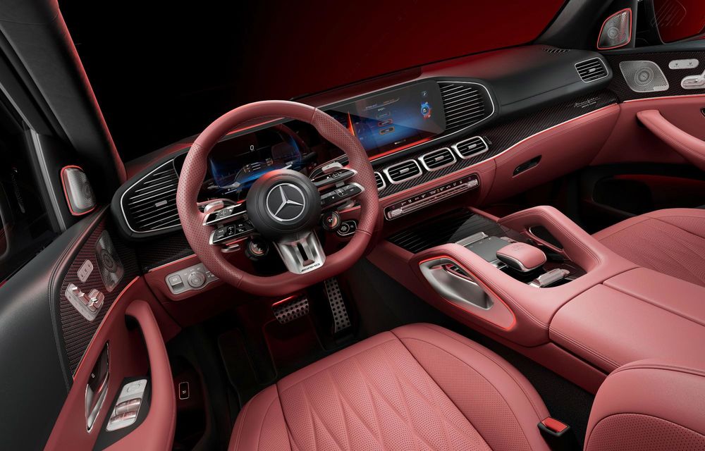 Ediție specială pentru Mercedes-Benz GLE și GLS: producție limitată la 450 de exemplare - Poza 11