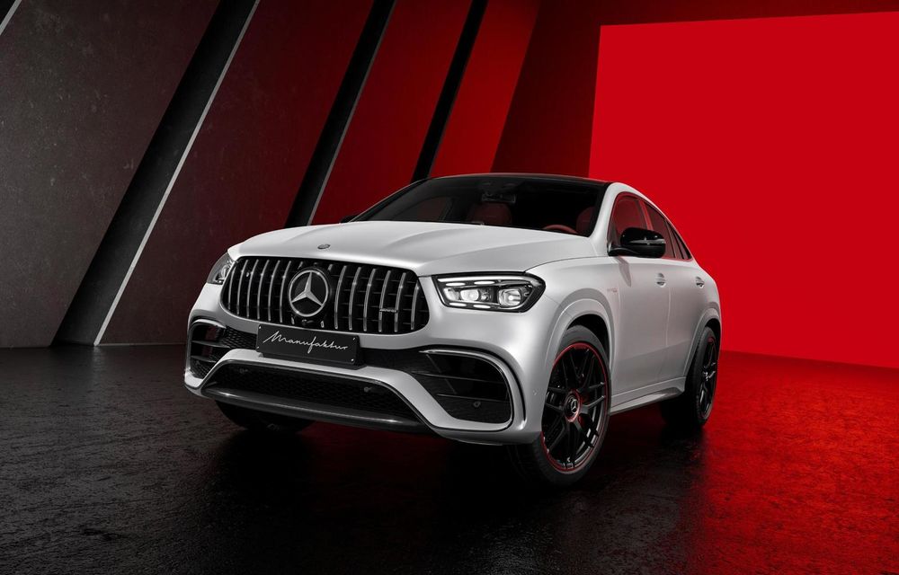 Ediție specială pentru Mercedes-Benz GLE și GLS: producție limitată la 450 de exemplare - Poza 1
