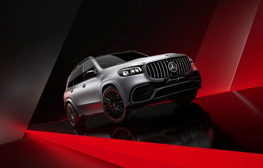 Ediție specială pentru Mercedes-Benz GLE și GLS: producție limitată la 450 de exemplare - Poza 3