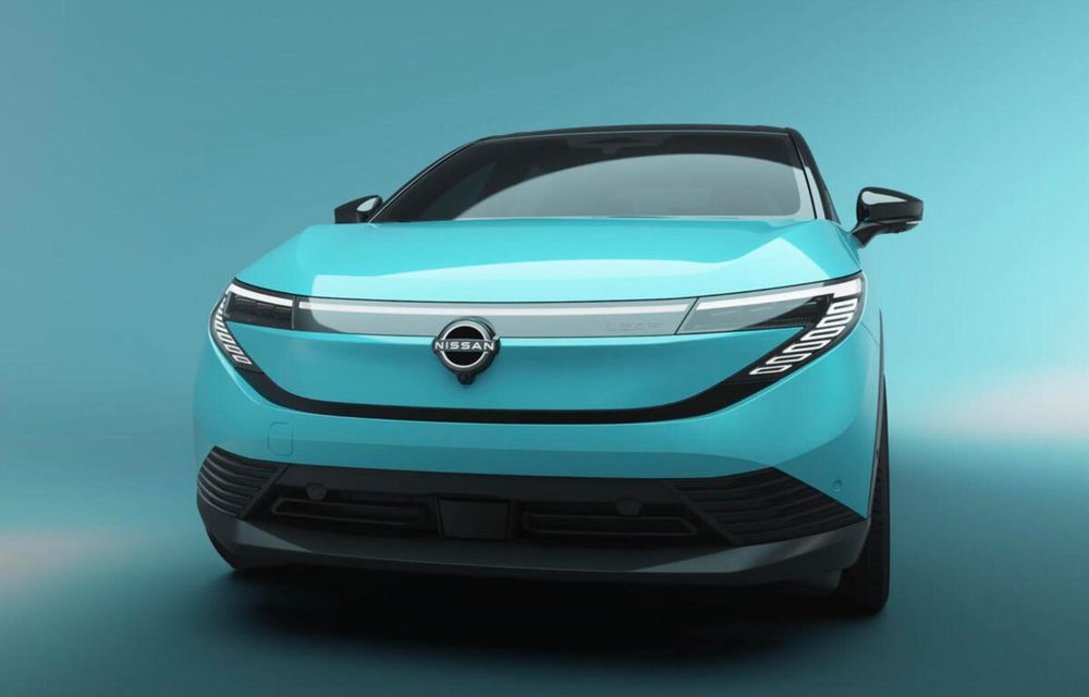 Noi imagini cu viitorul Nissan Leaf: autonomie de 600 kilometri - Poza 2