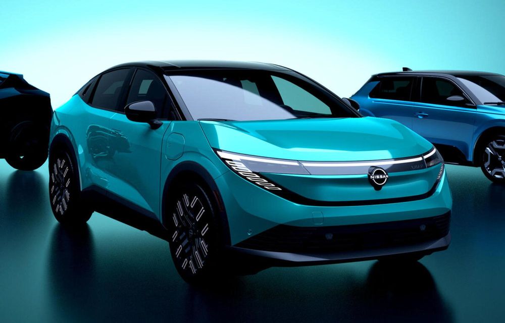 Noi imagini cu viitorul Nissan Leaf: autonomie de 600 kilometri - Poza 3