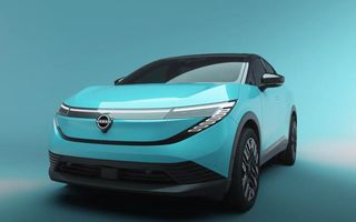 Noi imagini cu viitorul Nissan Leaf: autonomie de 600 kilometri