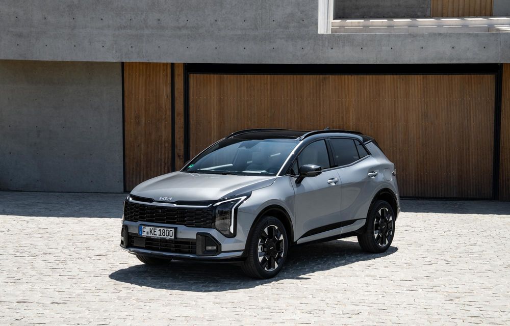 Noua Kia Sportage facelift, acum și în Europa cu ampatament mai scurt - Poza 3