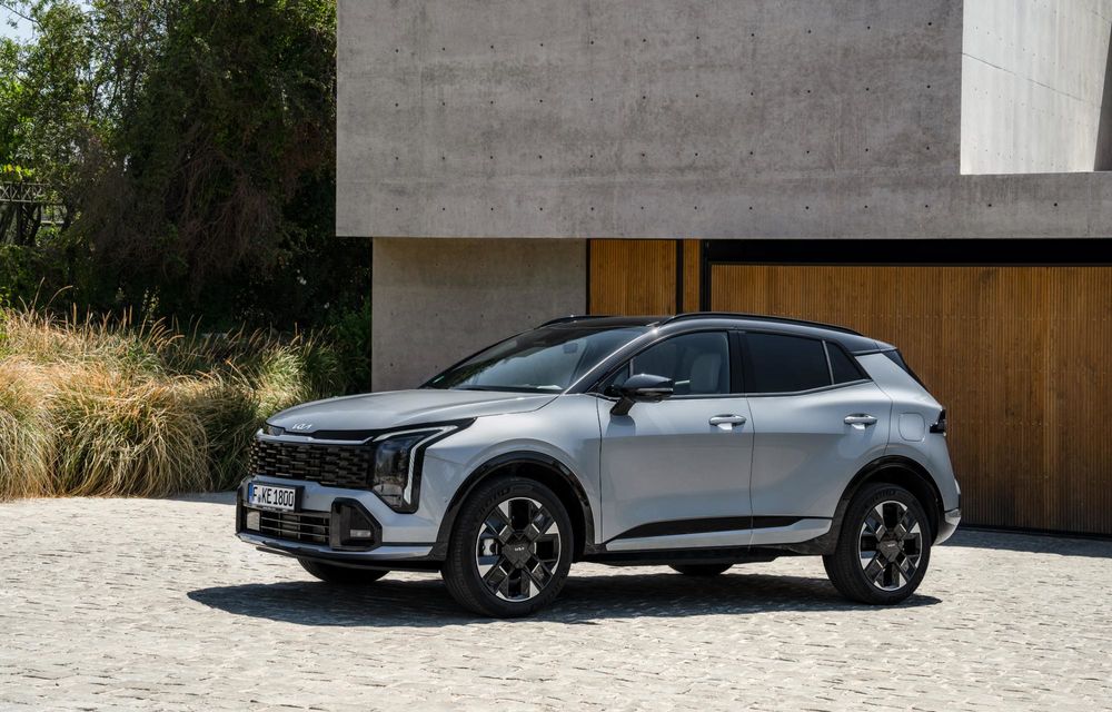 Noua Kia Sportage facelift, acum și în Europa cu ampatament mai scurt - Poza 4