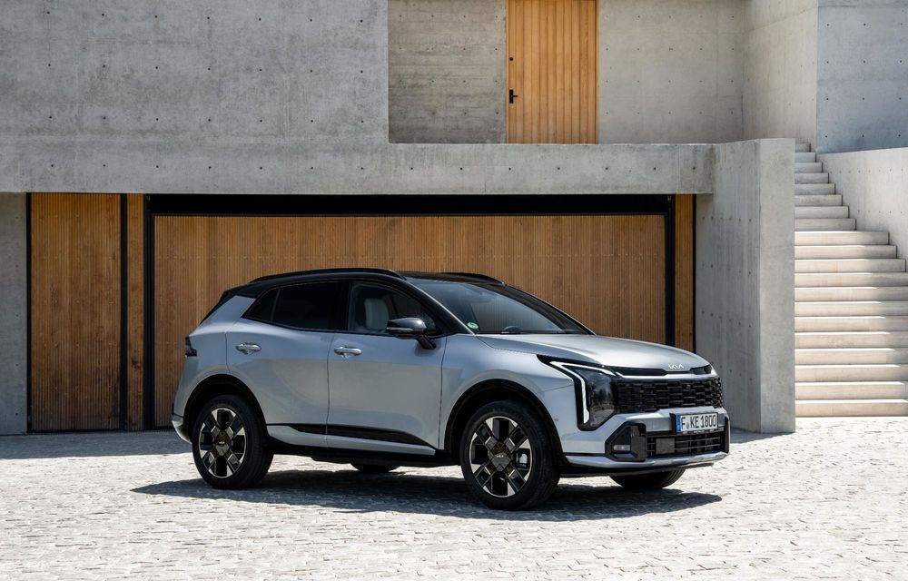 Noua Kia Sportage facelift, acum și în Europa cu ampatament mai scurt - Poza 5