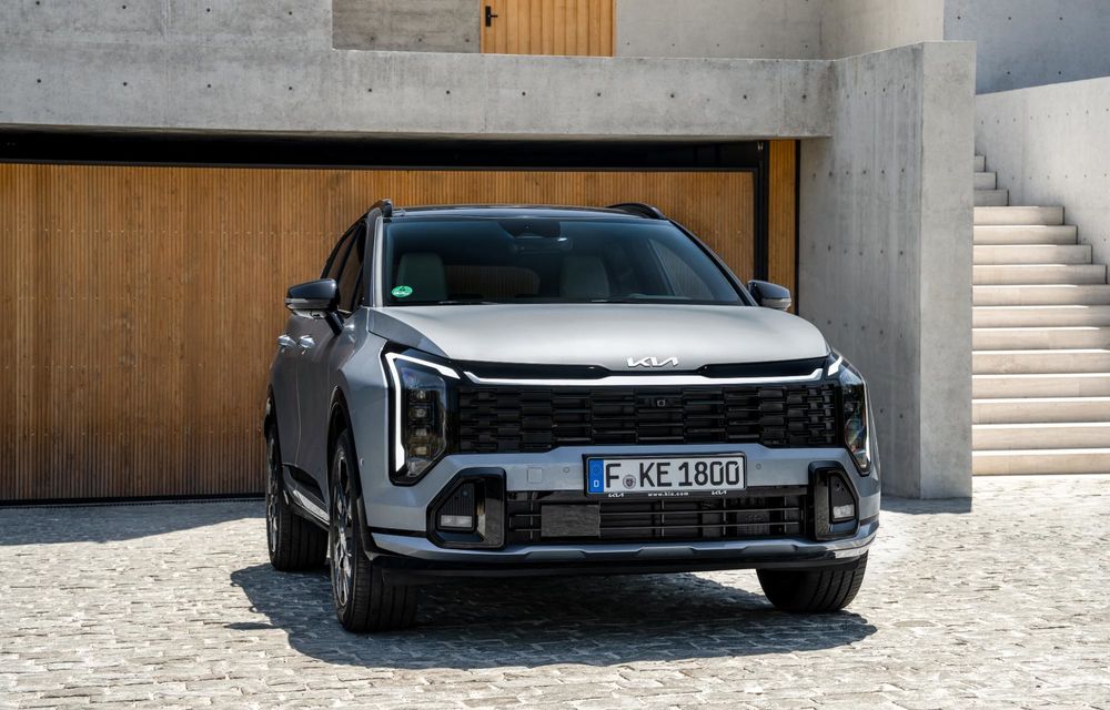 Noua Kia Sportage facelift, acum și în Europa cu ampatament mai scurt - Poza 6