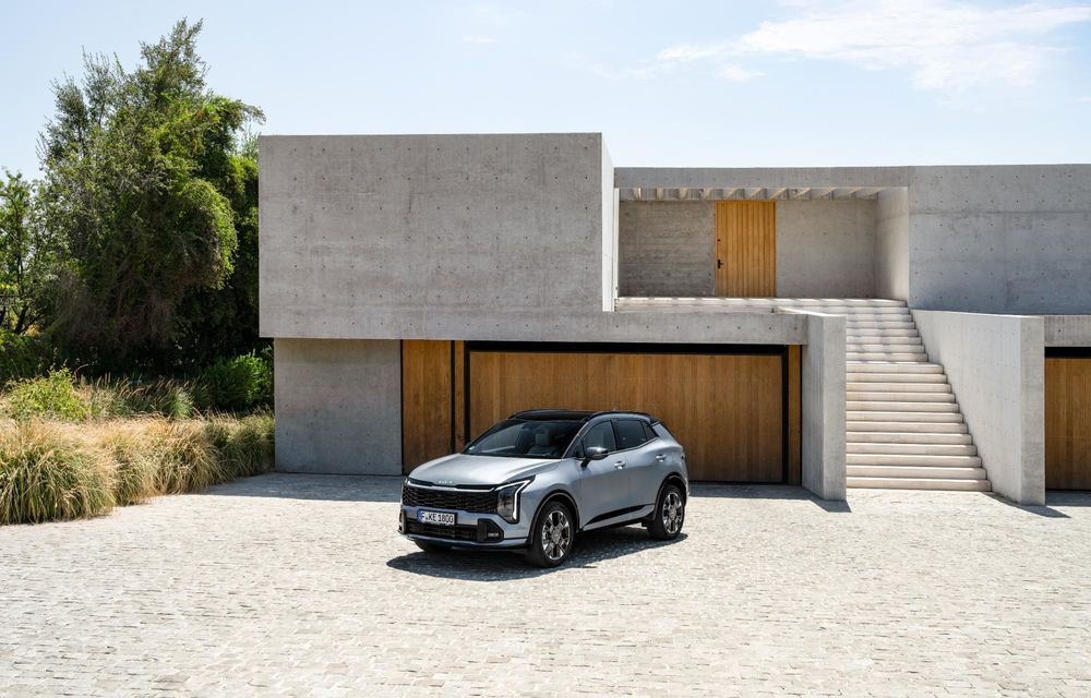 Noua Kia Sportage facelift, acum și în Europa cu ampatament mai scurt - Poza 7