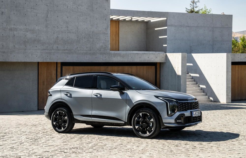 Noua Kia Sportage facelift, acum și în Europa cu ampatament mai scurt - Poza 8