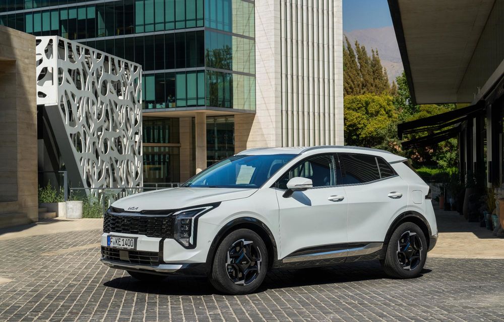 Noua Kia Sportage facelift, acum și în Europa cu ampatament mai scurt - Poza 9