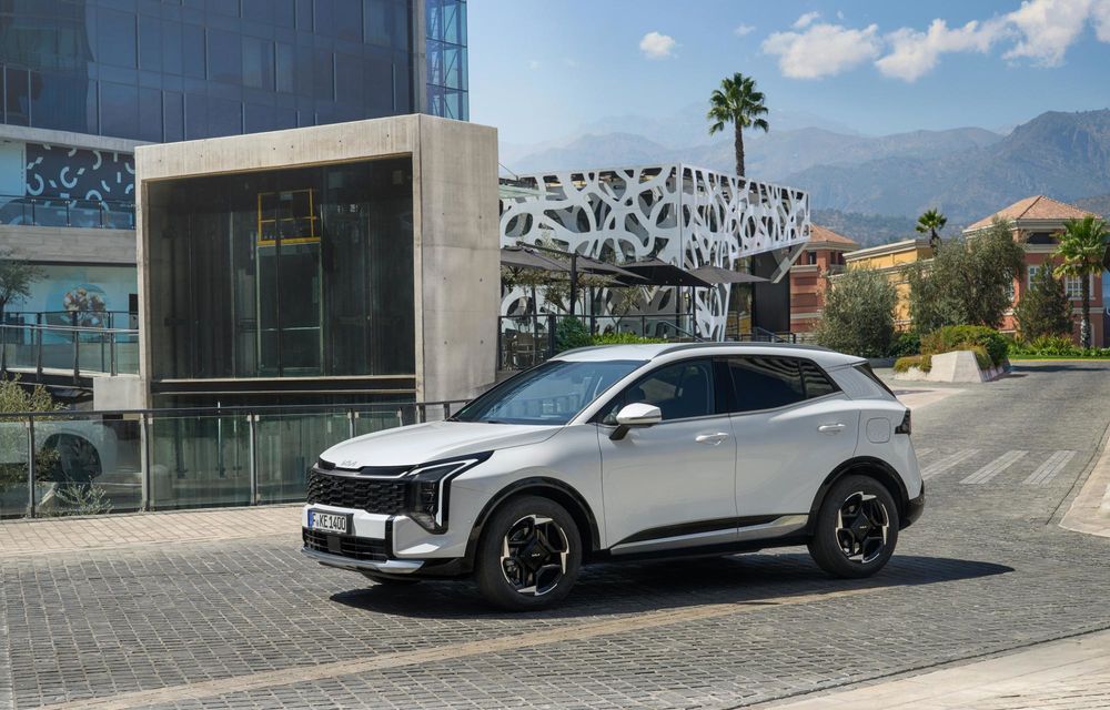 Noua Kia Sportage facelift, acum și în Europa cu ampatament mai scurt - Poza 10