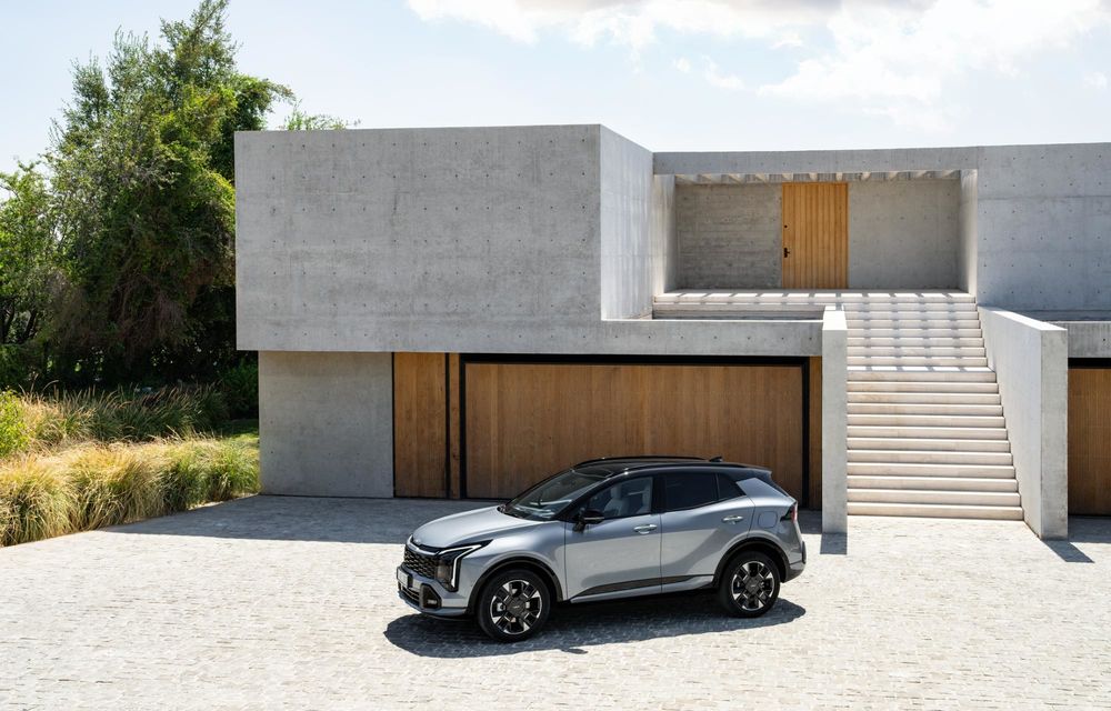 Noua Kia Sportage facelift, acum și în Europa cu ampatament mai scurt - Poza 12