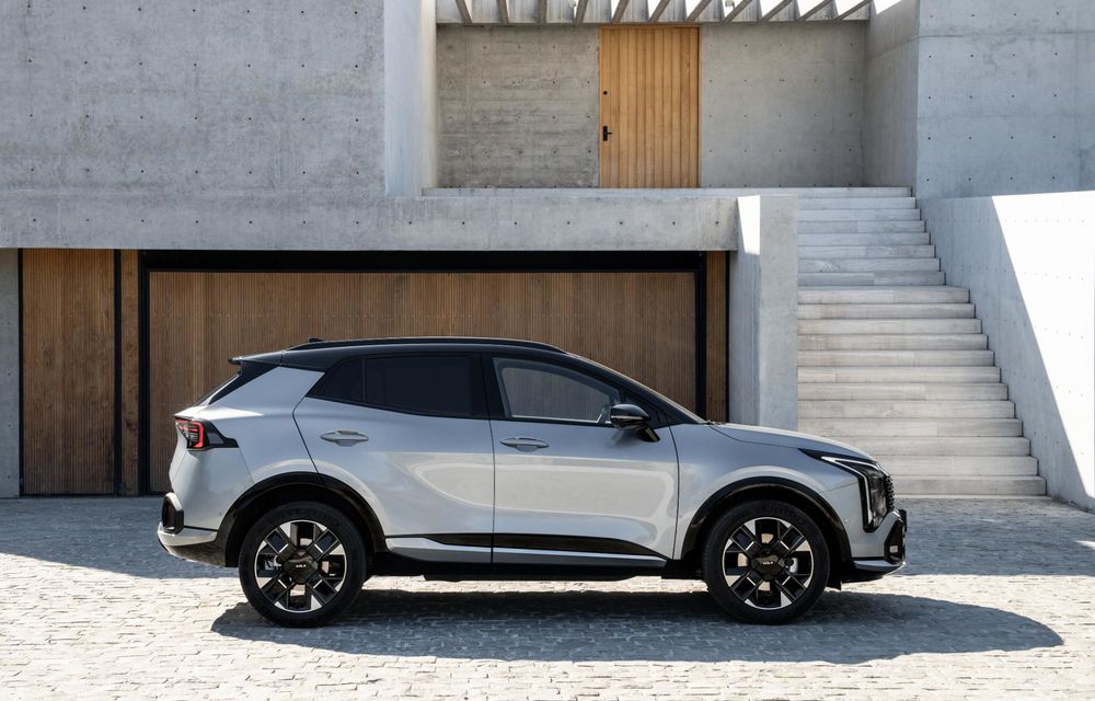 Noua Kia Sportage facelift, acum și în Europa cu ampatament mai scurt - Poza 13