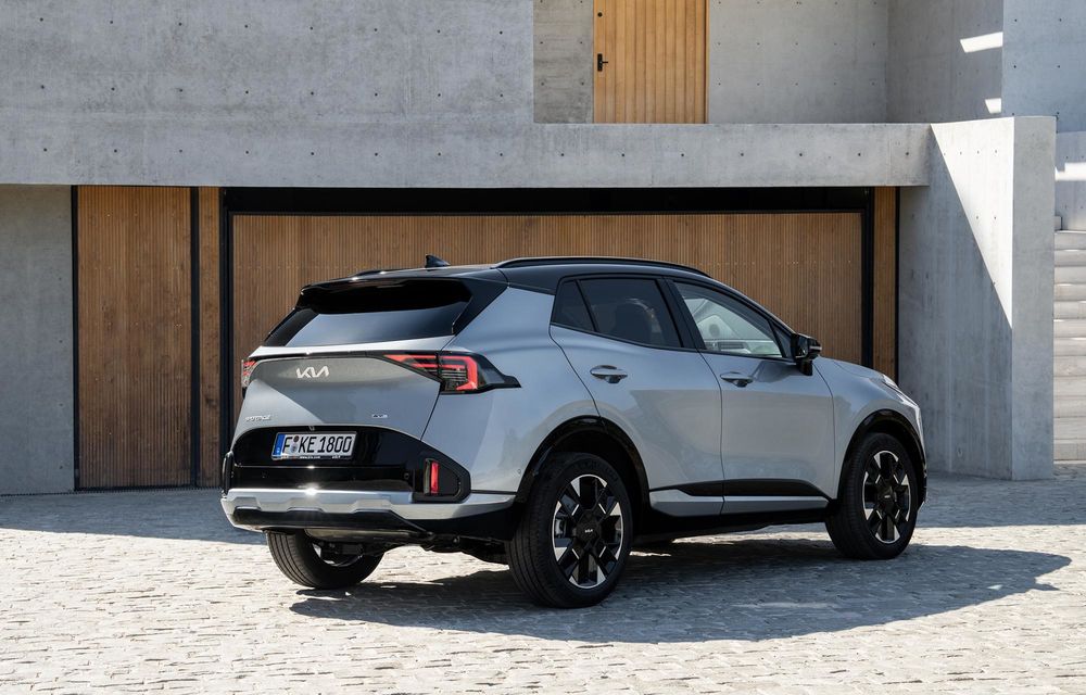 Noua Kia Sportage facelift, acum și în Europa cu ampatament mai scurt - Poza 14