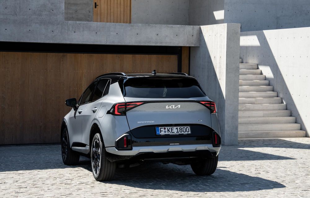 Noua Kia Sportage facelift, acum și în Europa cu ampatament mai scurt - Poza 15