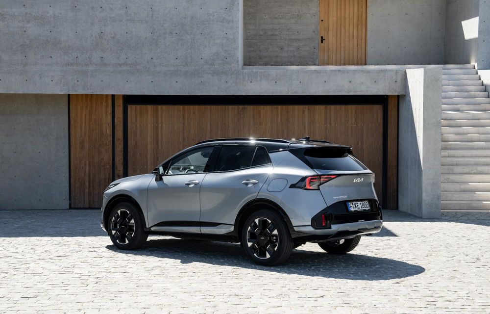 Noua Kia Sportage facelift, acum și în Europa cu ampatament mai scurt - Poza 16