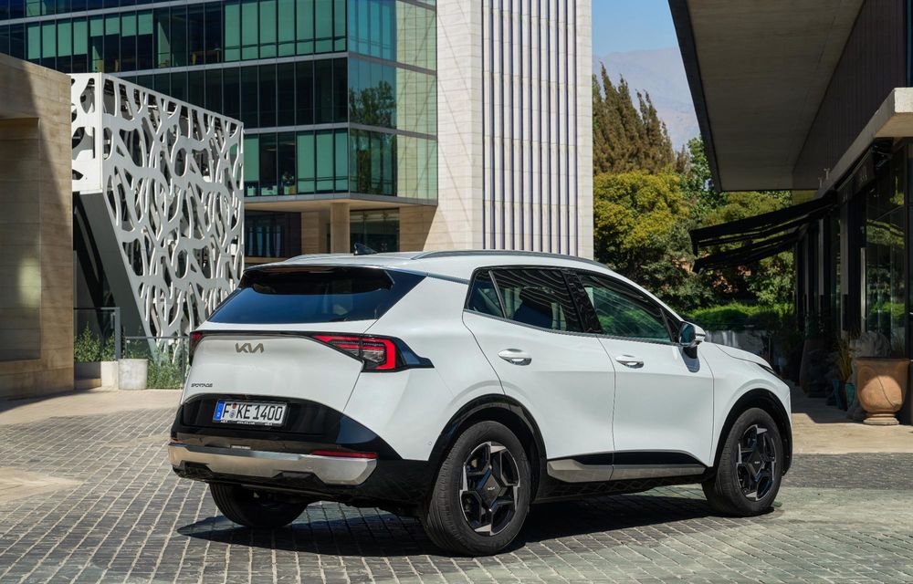 Noua Kia Sportage facelift, acum și în Europa cu ampatament mai scurt - Poza 17