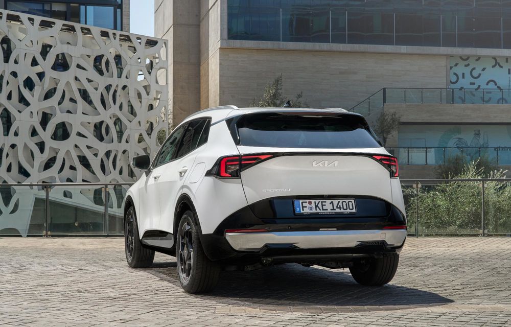 Noua Kia Sportage facelift, acum și în Europa cu ampatament mai scurt - Poza 18