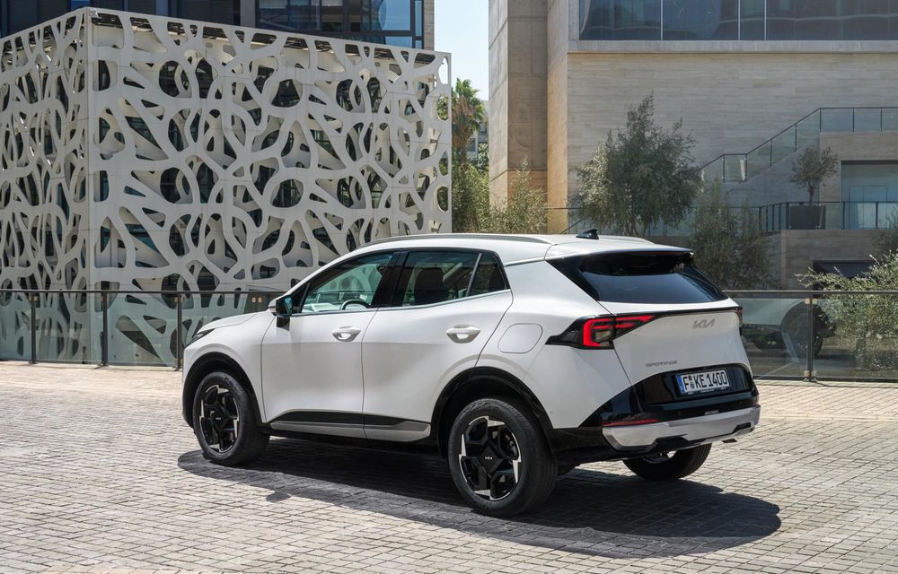 Noua Kia Sportage facelift, acum și în Europa cu ampatament mai scurt - Poza 19