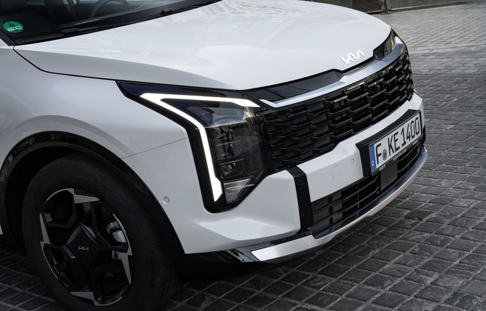 Noua Kia Sportage facelift, acum și în Europa cu ampatament mai scurt - Poza 20