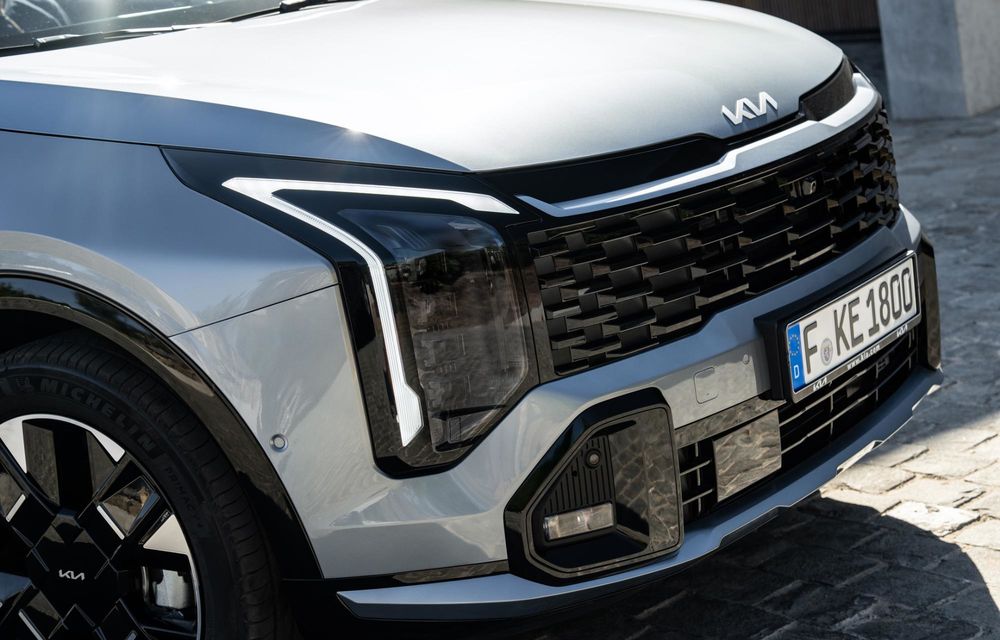 Noua Kia Sportage facelift, acum și în Europa cu ampatament mai scurt - Poza 21
