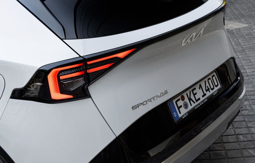Noua Kia Sportage facelift, acum și în Europa cu ampatament mai scurt - Poza 23