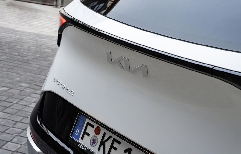 Noua Kia Sportage facelift, acum și în Europa cu ampatament mai scurt - Poza 24