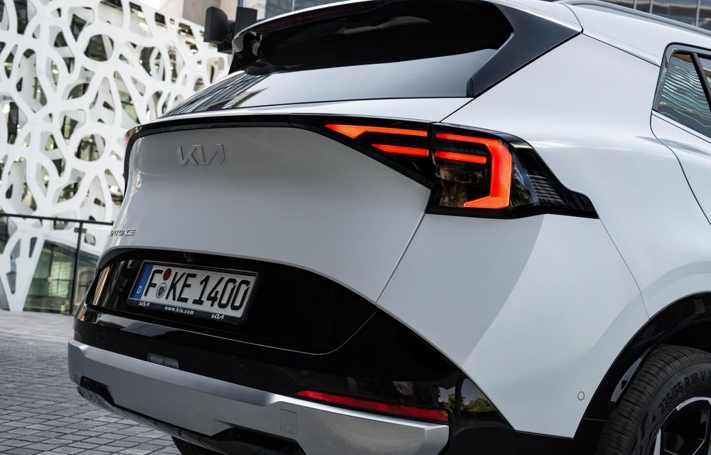 Noua Kia Sportage facelift, acum și în Europa cu ampatament mai scurt - Poza 25