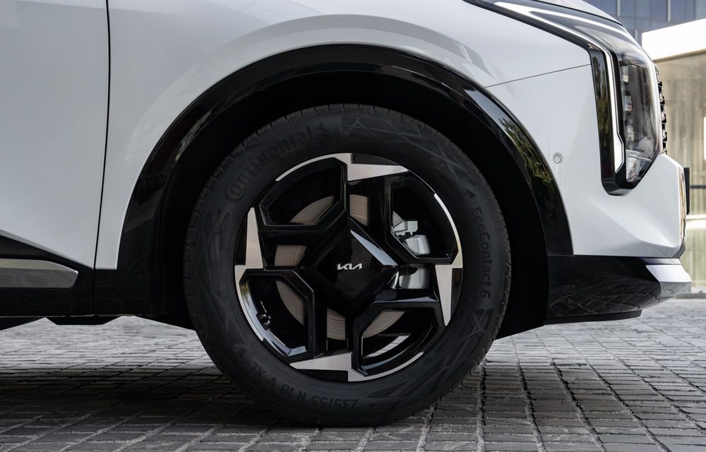 Noua Kia Sportage facelift, acum și în Europa cu ampatament mai scurt - Poza 26