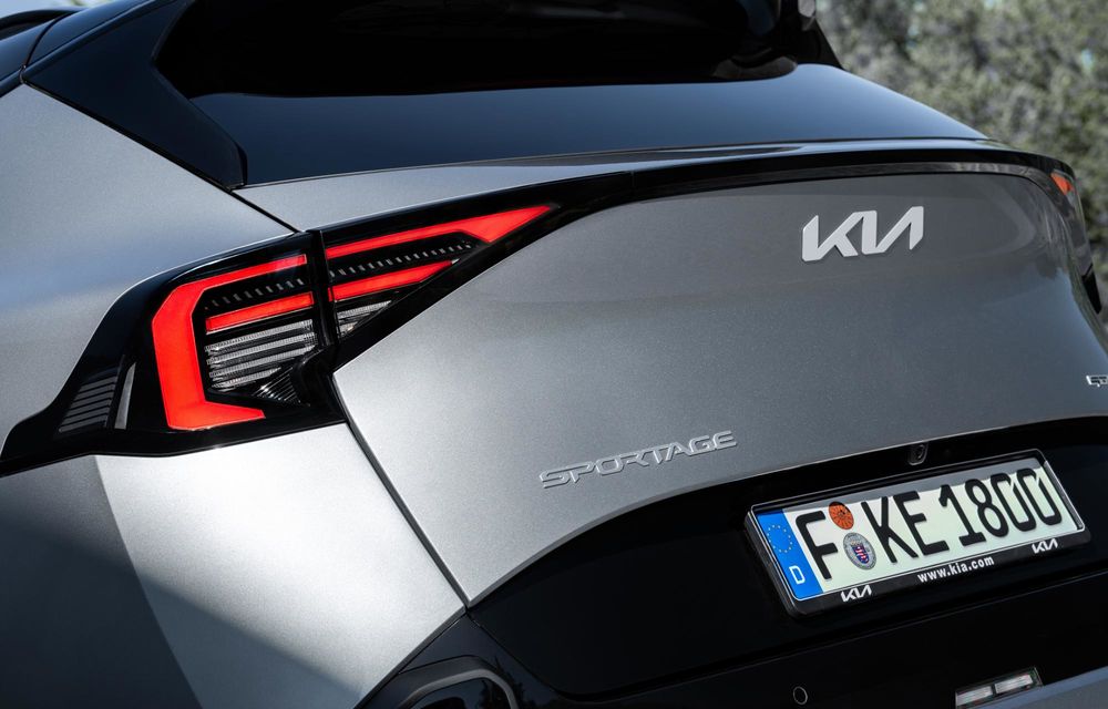 Noua Kia Sportage facelift, acum și în Europa cu ampatament mai scurt - Poza 27