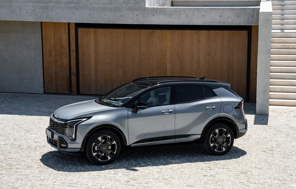 Noua Kia Sportage facelift, acum și în Europa cu ampatament mai scurt - Poza 11