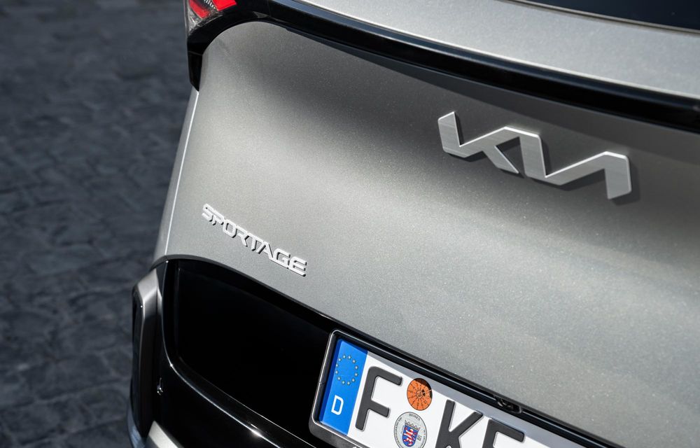 Noua Kia Sportage facelift, acum și în Europa cu ampatament mai scurt - Poza 28
