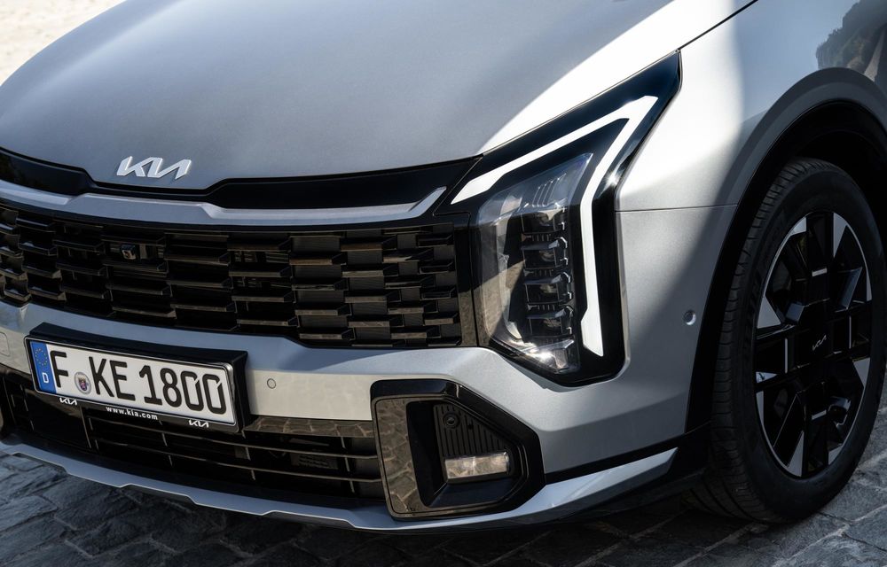 Noua Kia Sportage facelift, acum și în Europa cu ampatament mai scurt - Poza 22