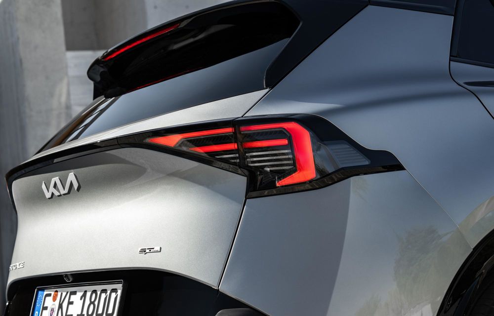 Noua Kia Sportage facelift, acum și în Europa cu ampatament mai scurt - Poza 29