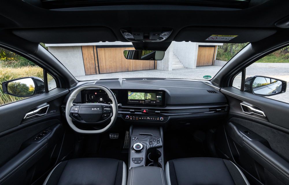 Noua Kia Sportage facelift, acum și în Europa cu ampatament mai scurt - Poza 47