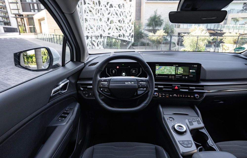 Noua Kia Sportage facelift, acum și în Europa cu ampatament mai scurt - Poza 31
